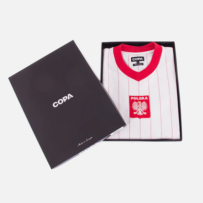 Poland 1982 Retro Football Shirt