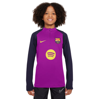 Nike Barcelona Strike 1/4 Zip Top Youth
