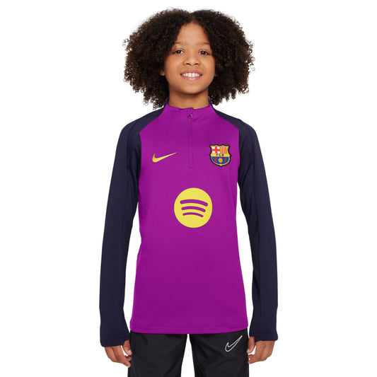 Nike Barcelona Strike 1/4 Zip Top Youth