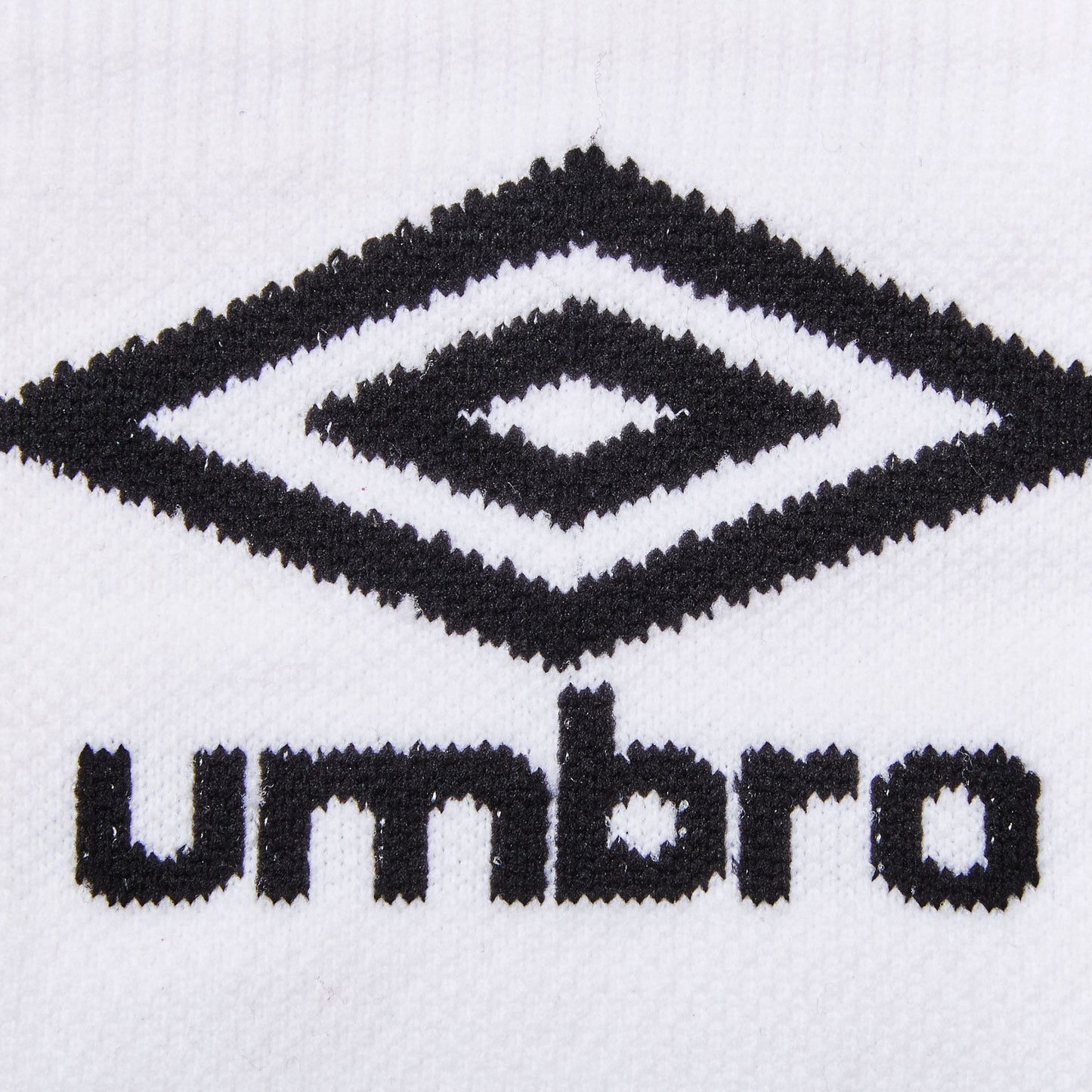 Umbro Player Sock White Youth