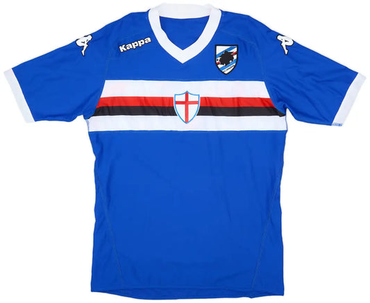 2010-11 Sampdoria Home Shirt - 6/10 - (XL)