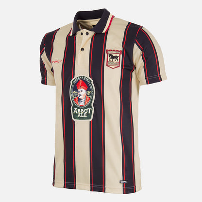 Ipswich Town FC Away 1997/98 Retro Football Shirt