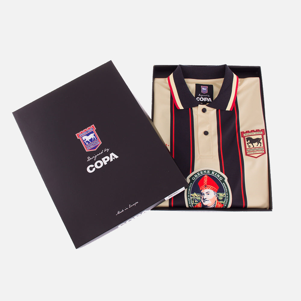 Ipswich Town FC Away 1997/98 Retro Football Shirt