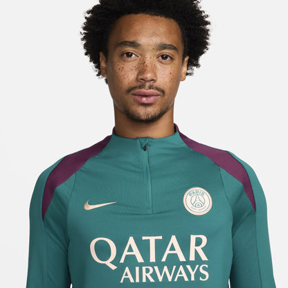Nike Paris Saint-Germain Strike Drill 1/4 Zip Top