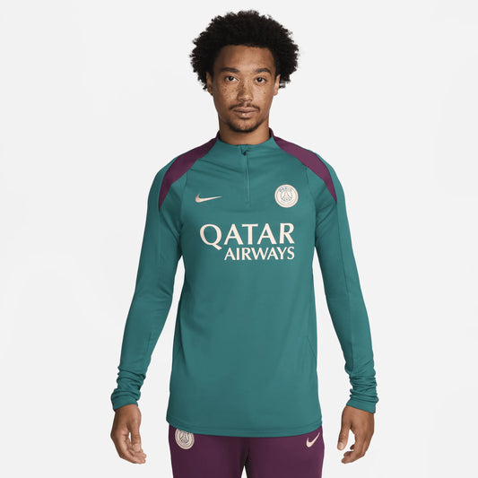 Nike Paris Saint-Germain Strike Drill 1/4 Zip Top
