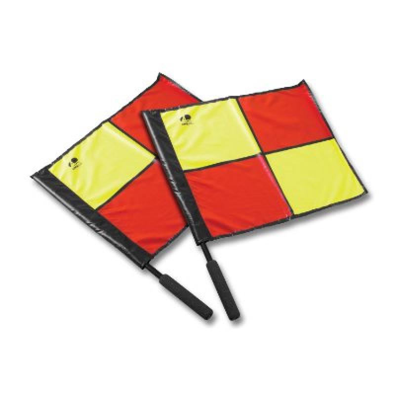 Kwik Goal Referee Fiberglass Shaft Linesman Flags