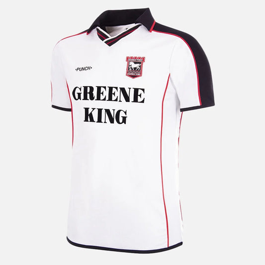 Ipswich Town FC 2000/01 Away Retro Football Shirt