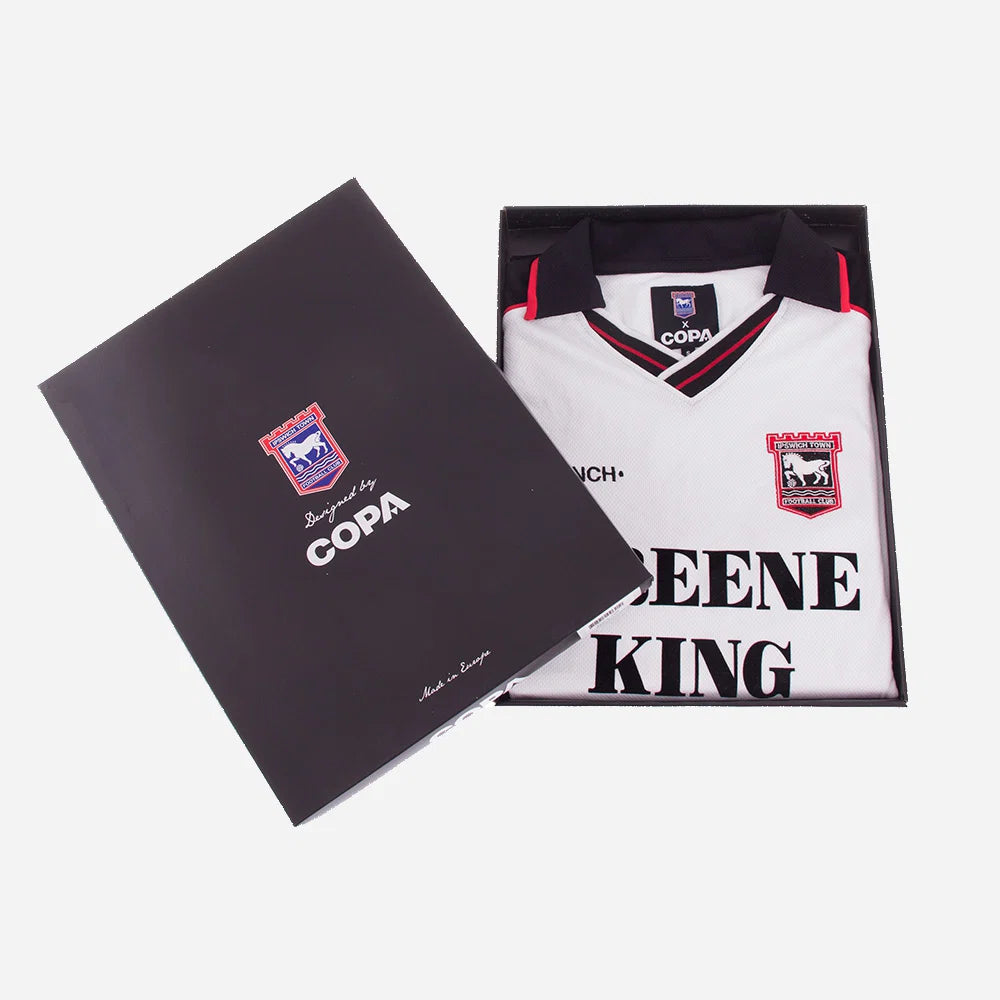 Ipswich Town FC 2000/01 Away Retro Football Shirt