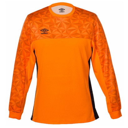 Maillot Umbro PORTERO pour enfant, orange choc