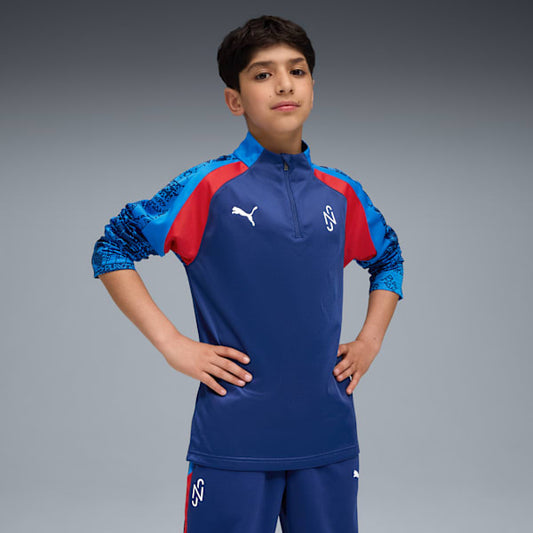 Puma Neymar PLAYMAKER Quarter Zip Youth