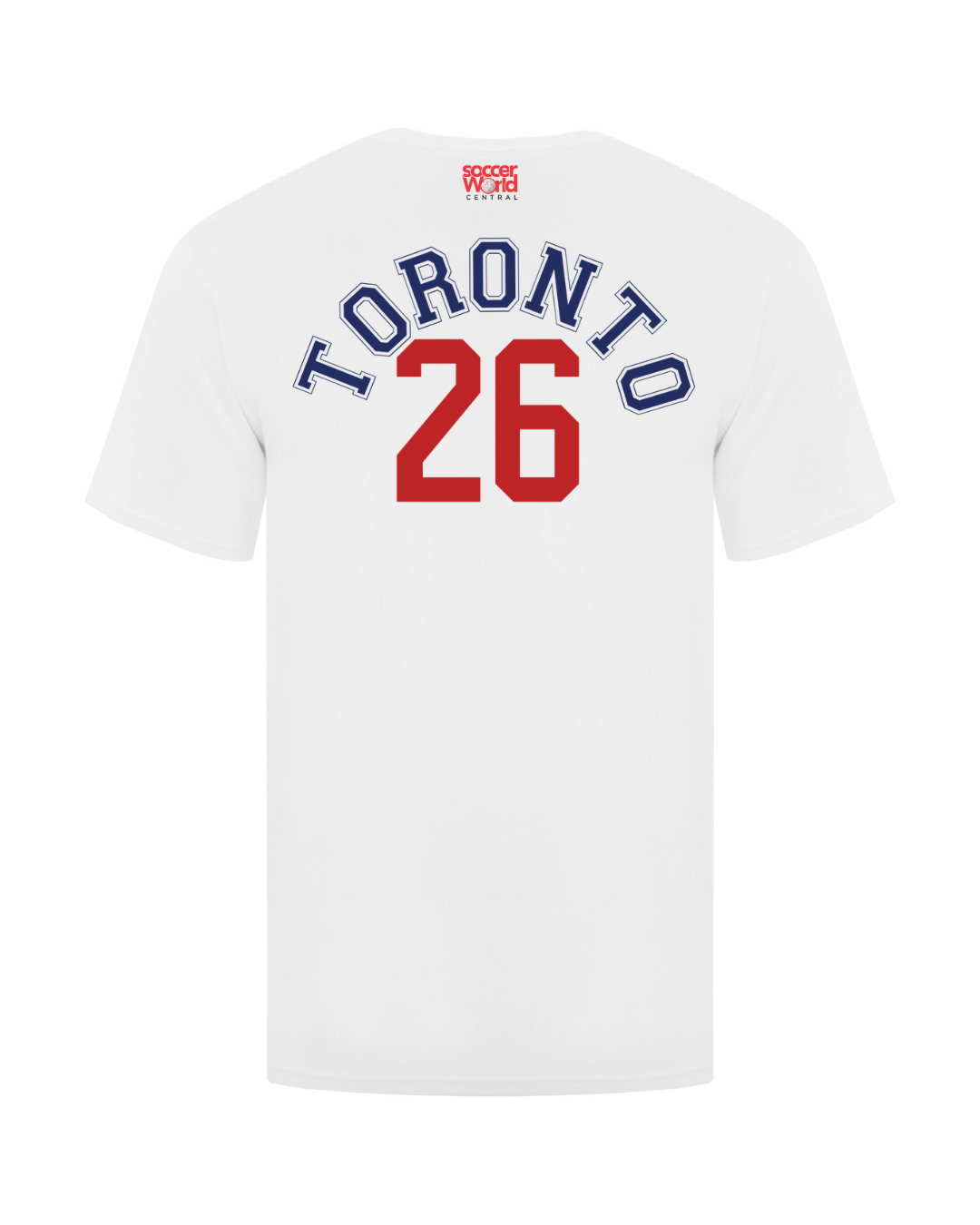 Croatia vs Portugal Matchday T-Shirt White