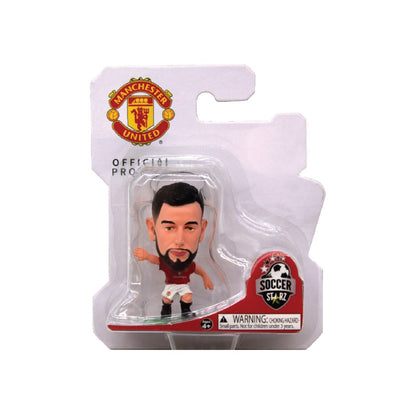 Soccerstarz Bruno Fernandes Manchester United Figurine