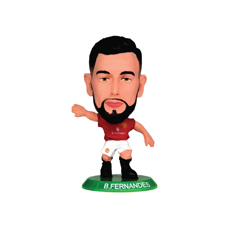 Soccerstarz Bruno Fernandes Manchester United Figurine