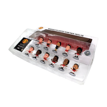 Manchester United 2025-26 SoccerStarz Limited Edition Team Pack (11 Players)