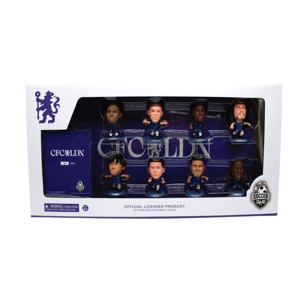 Chelsea 2025/26 Soccerstarz Team Pack (8 Players)