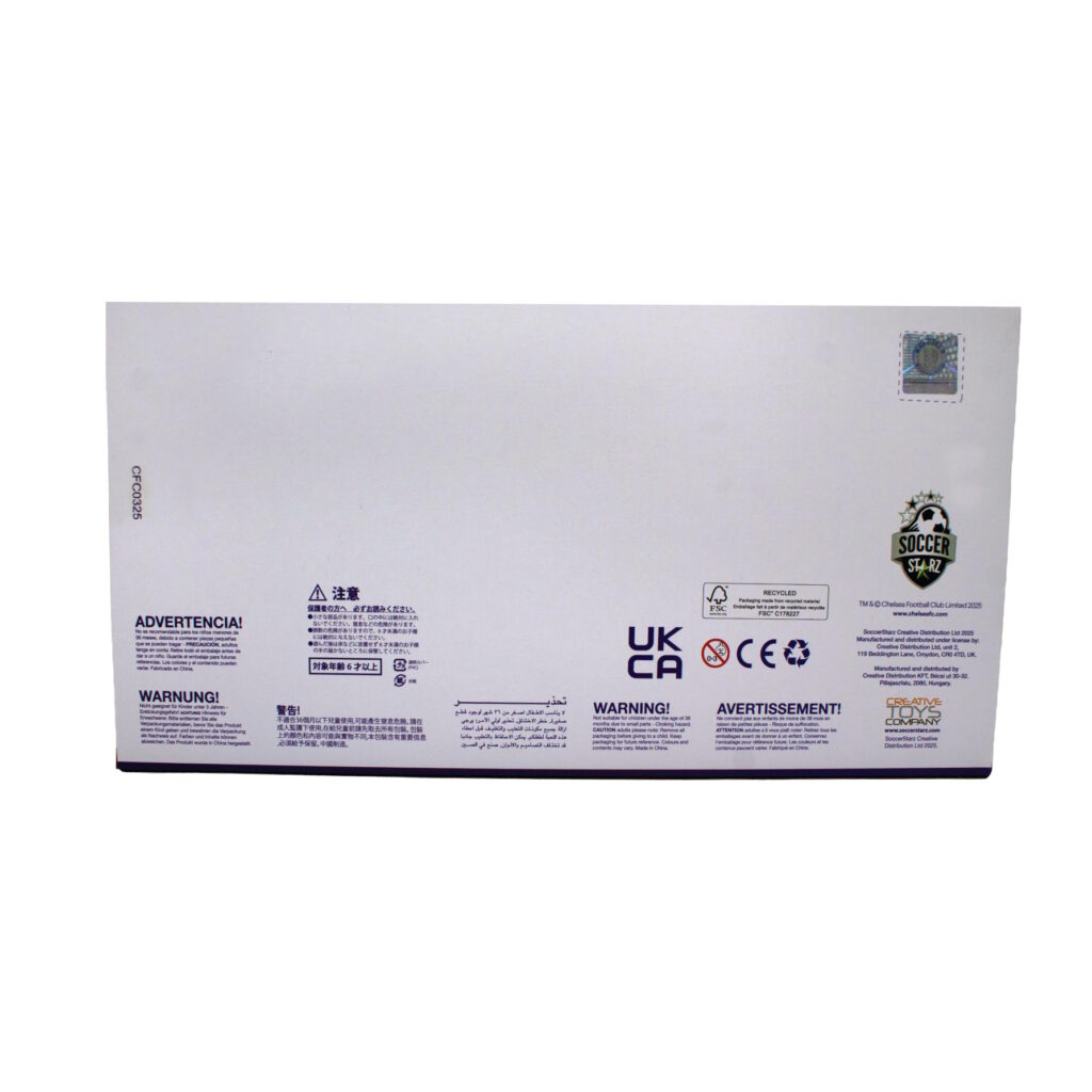 Chelsea 2025/26 Soccerstarz Team Pack (8 Players)