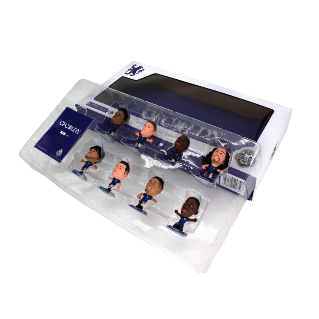 Chelsea 2025/26 Soccerstarz Team Pack (8 Players)