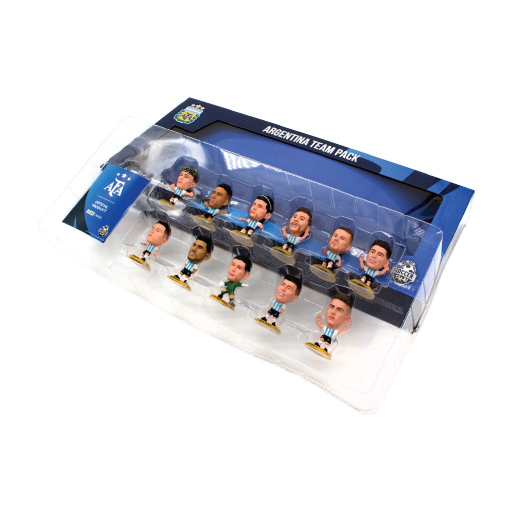 Argentina 2025-26 SoccerStarz Limited Edition Team Pack (11 Players)