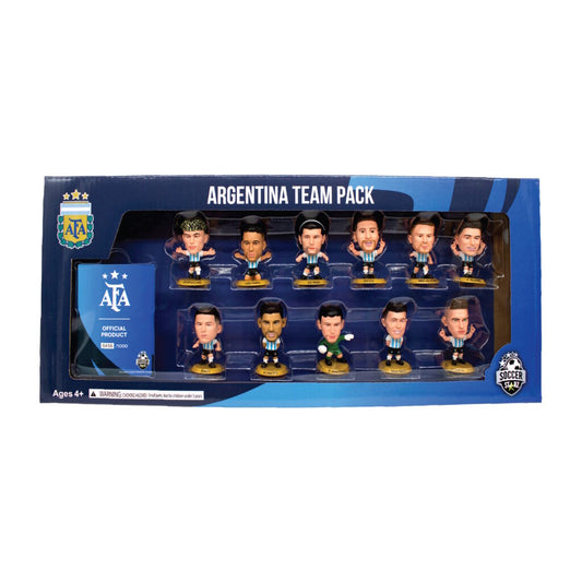 Argentina 2025-26 SoccerStarz Limited Edition Team Pack (11 Players)