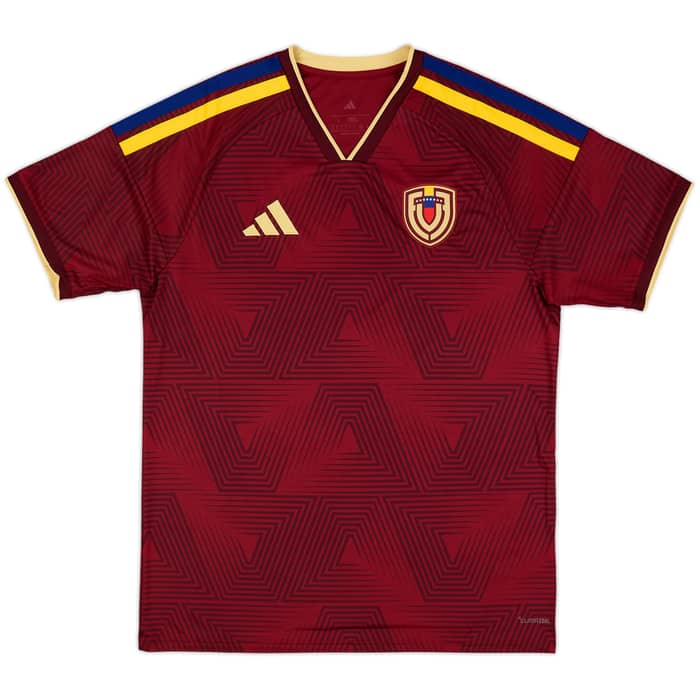 Adidas Venezuela 2026 Home Jersey