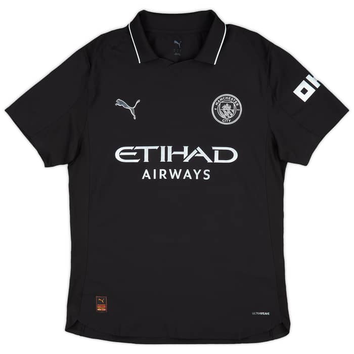 Puma Manchester City 25/26 Authentic Away Jersey