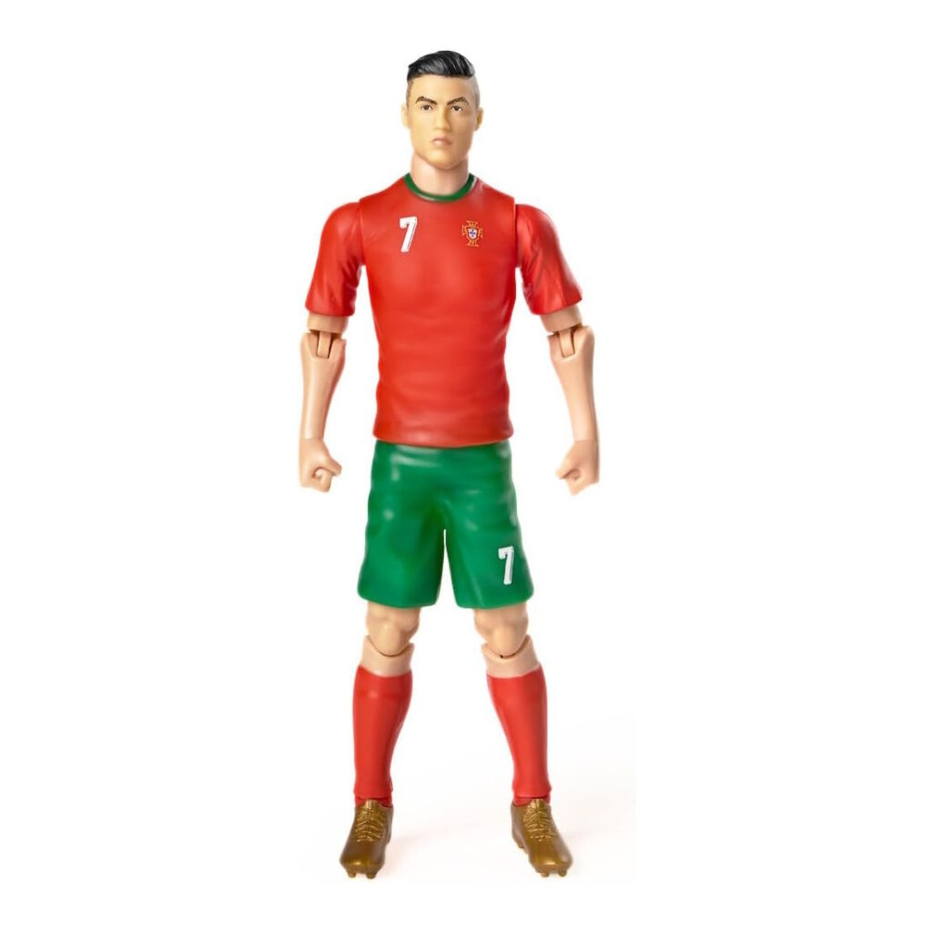 Cristiano Ronaldo Portugal Sockers Action Figure (8")