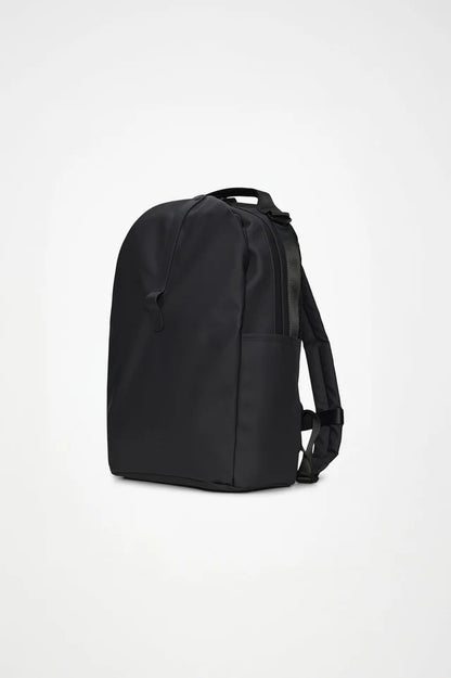 Rains Clip Front Backpack Black