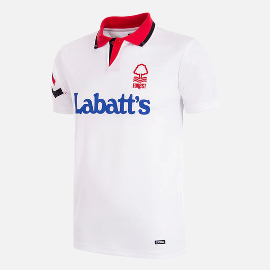 Nottingham Forest 1992-93 Away Retro Football Shirt
