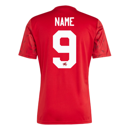 Grimsby Town SC Team Icon 25 Home Jersey Red Youth