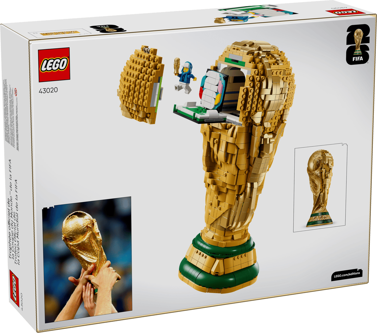 LEGO® FIFA World Cup™ Official Trophy