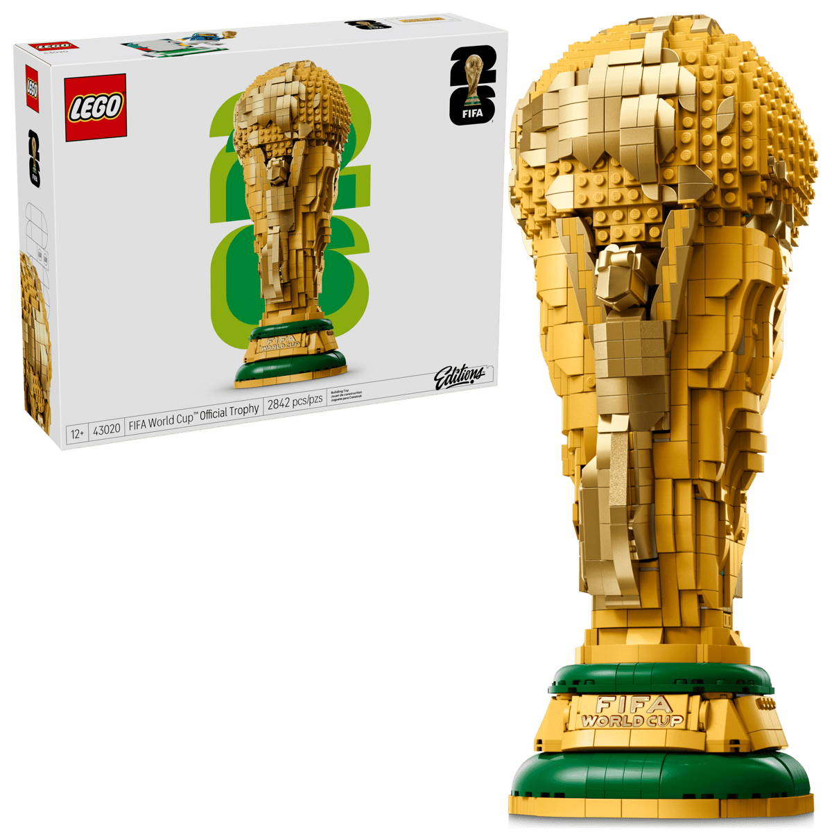 LEGO® FIFA World Cup™ Official Trophy