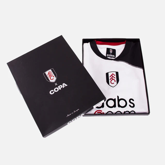 Fulham 2003-2005 Retro Football Shirt
