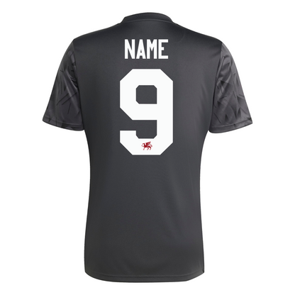 Grimsby Town SC Team Icon 25 Away Jersey Black Youth