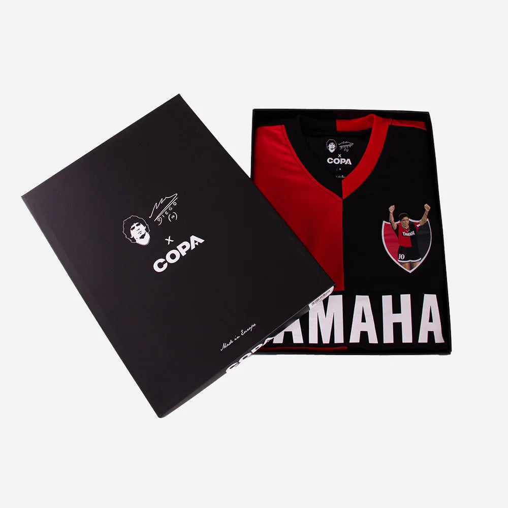 Maradona x COPA Newell´s Old Boys 1993 Retro Football Shirt