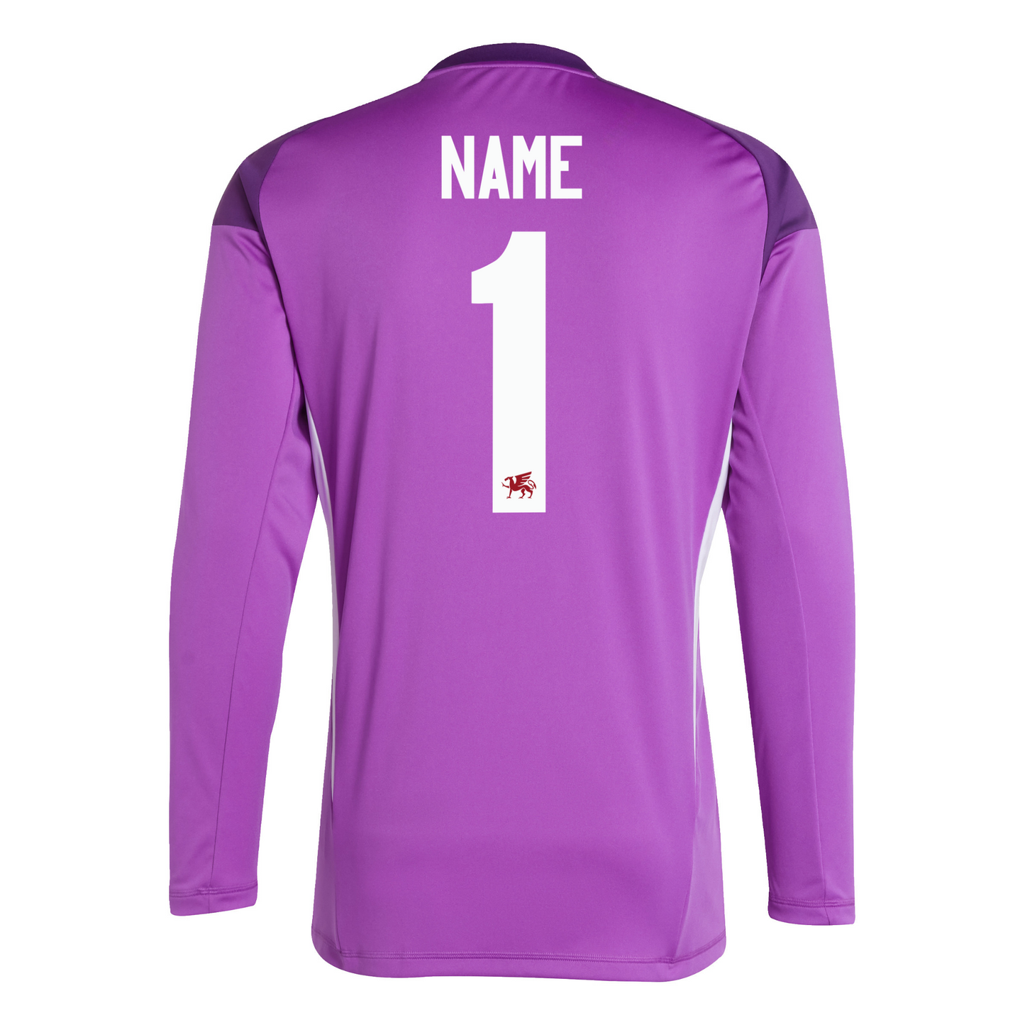 Grimsby Town SC Tiro 25 Goalkeeper Jersey Purple Burst Youth
