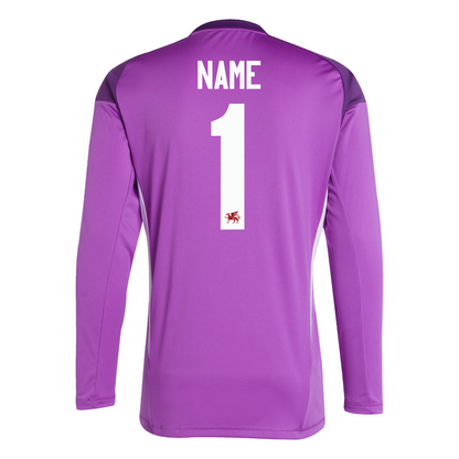 Grimsby Town SC Tiro 25 Goalkeeper Jersey Purple Burst Youth