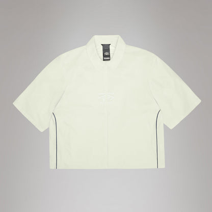 Rains x Umbro Drill Overshirt Vintage White