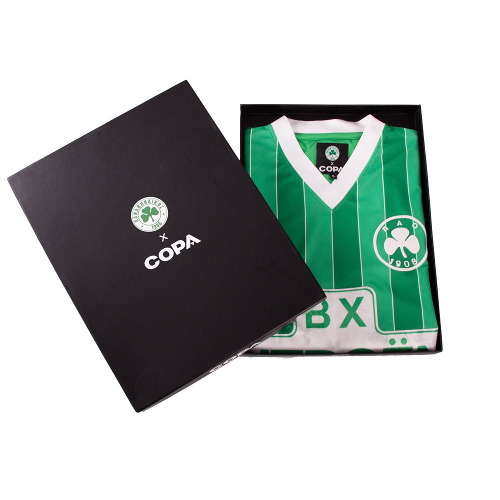 Panathinaikos FC 1984/85 Retro Football Shirt