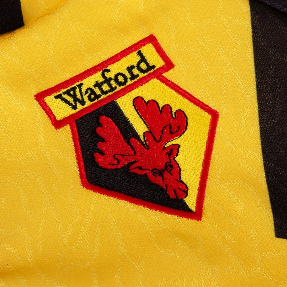 Watford FC 1994/95 Retro Football Shirt