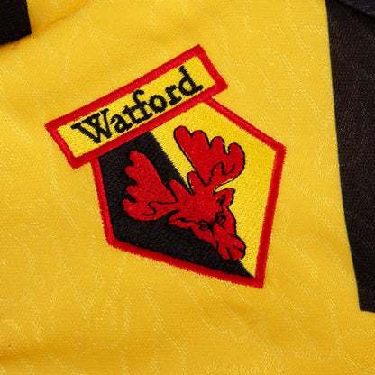 Watford FC 1994/95 Retro Football Shirt