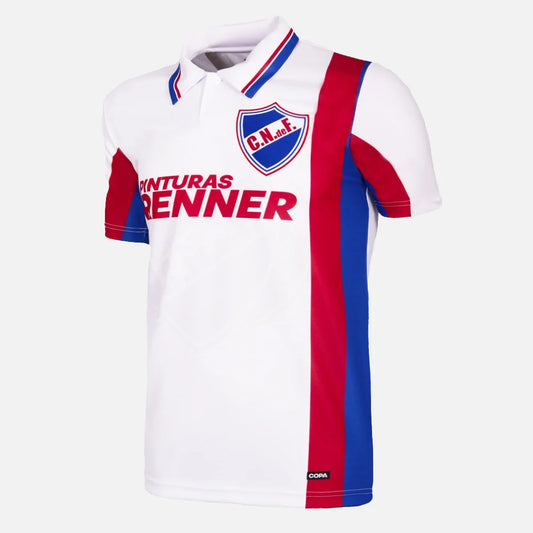 Club Nacional de Football 1998 Retro Football Shirt