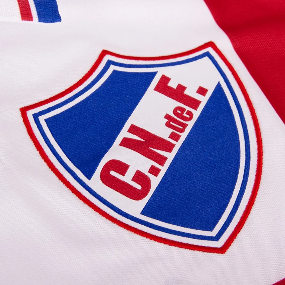 Club Nacional de Football 1998 Retro Football Shirt