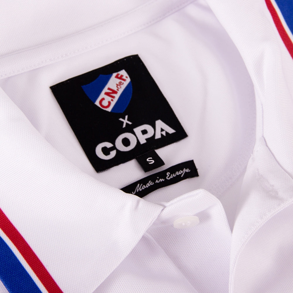 Club Nacional 1998 Retro Football Shirt