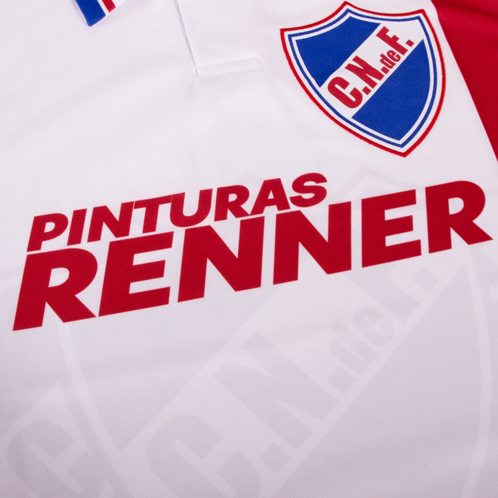 Club Nacional 1998 Retro Football Shirt