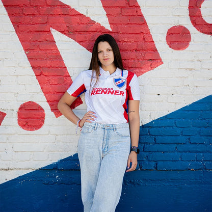Club Nacional de Football 1998 Retro Football Shirt