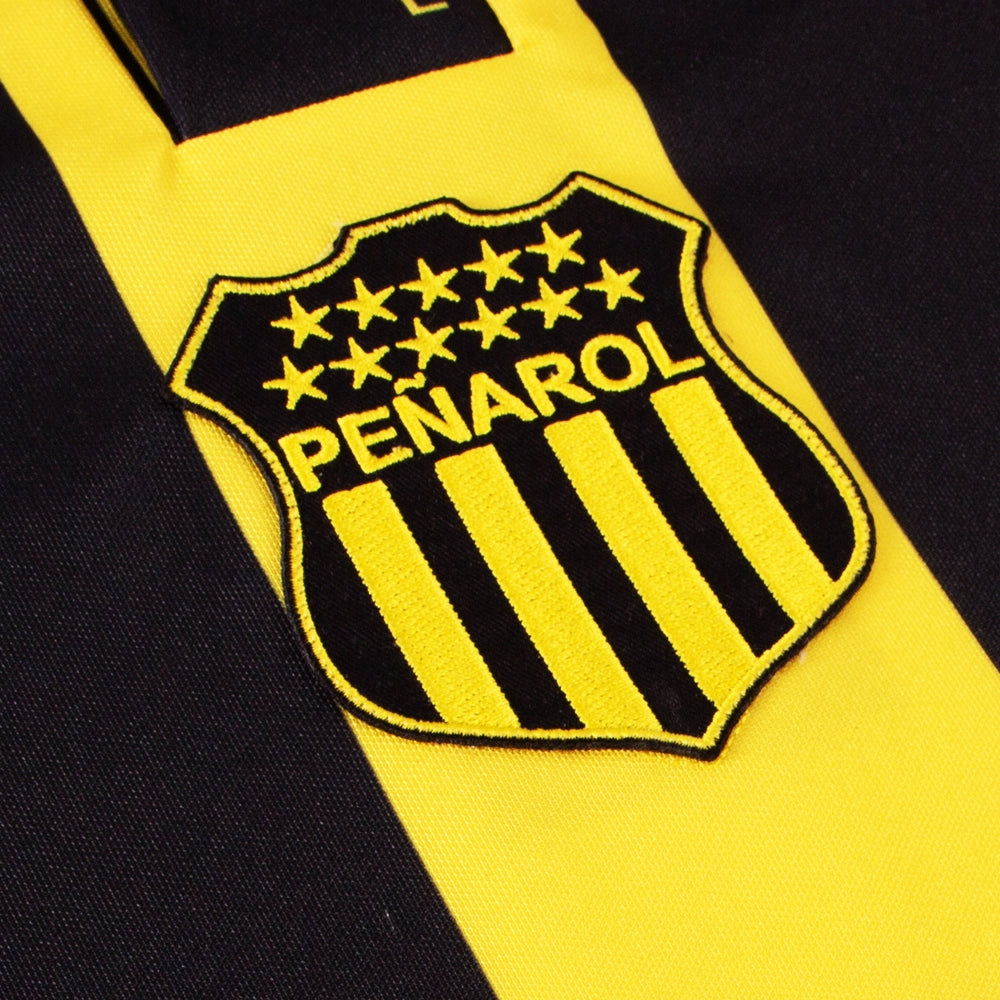 CA Peñarol 1997 Retro Football Shirt