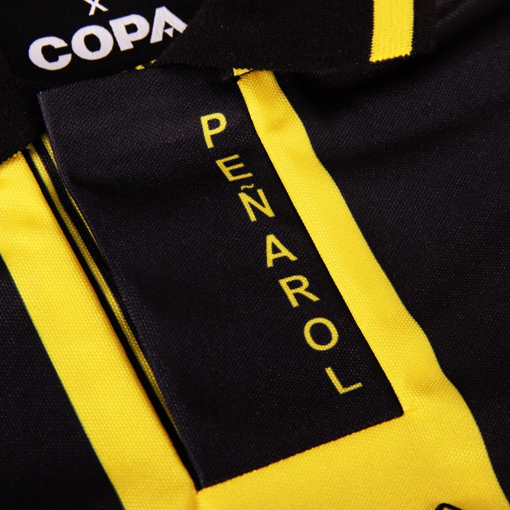 CA Peñarol 1997 Retro Football Shirt