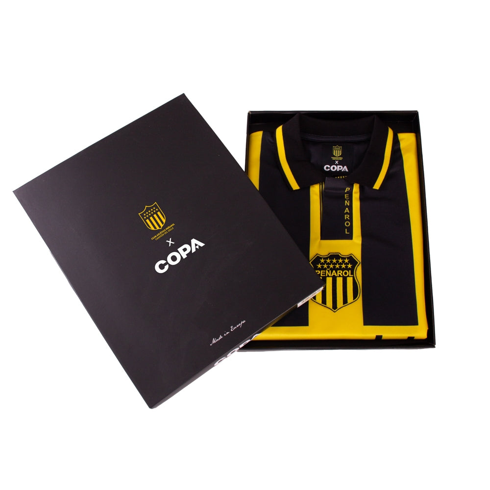 CA Peñarol 1997 Retro Football Shirt