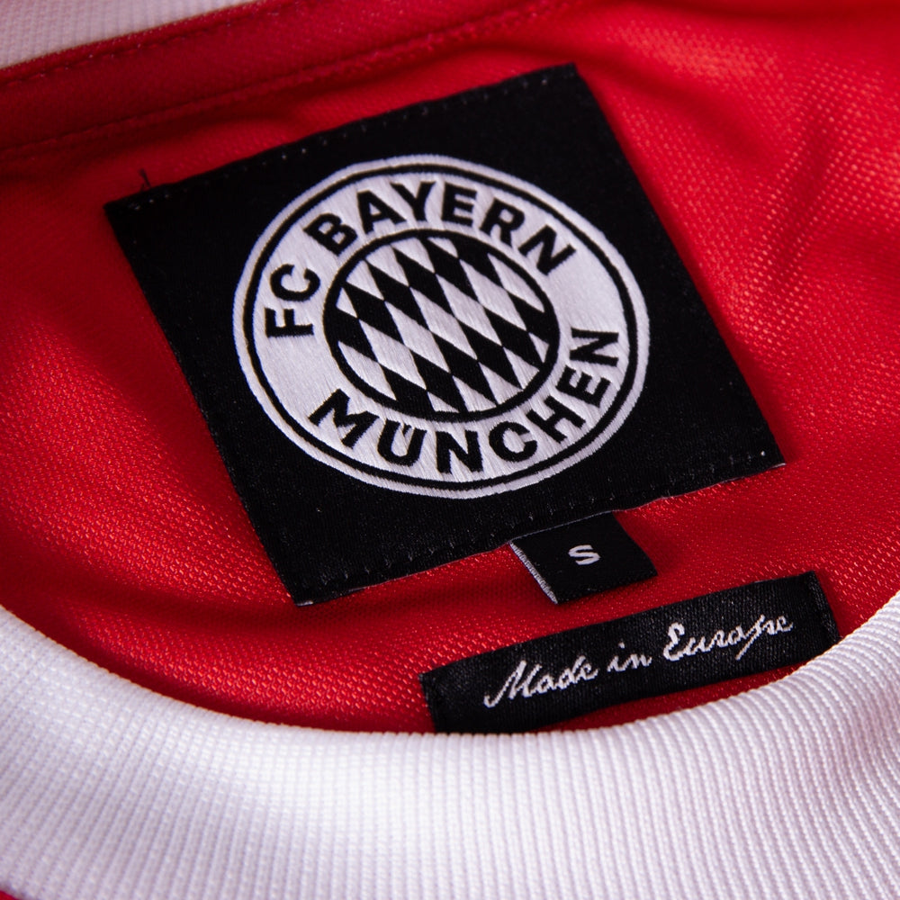 Bayern Munich 1988/89 Retro Football Shirt