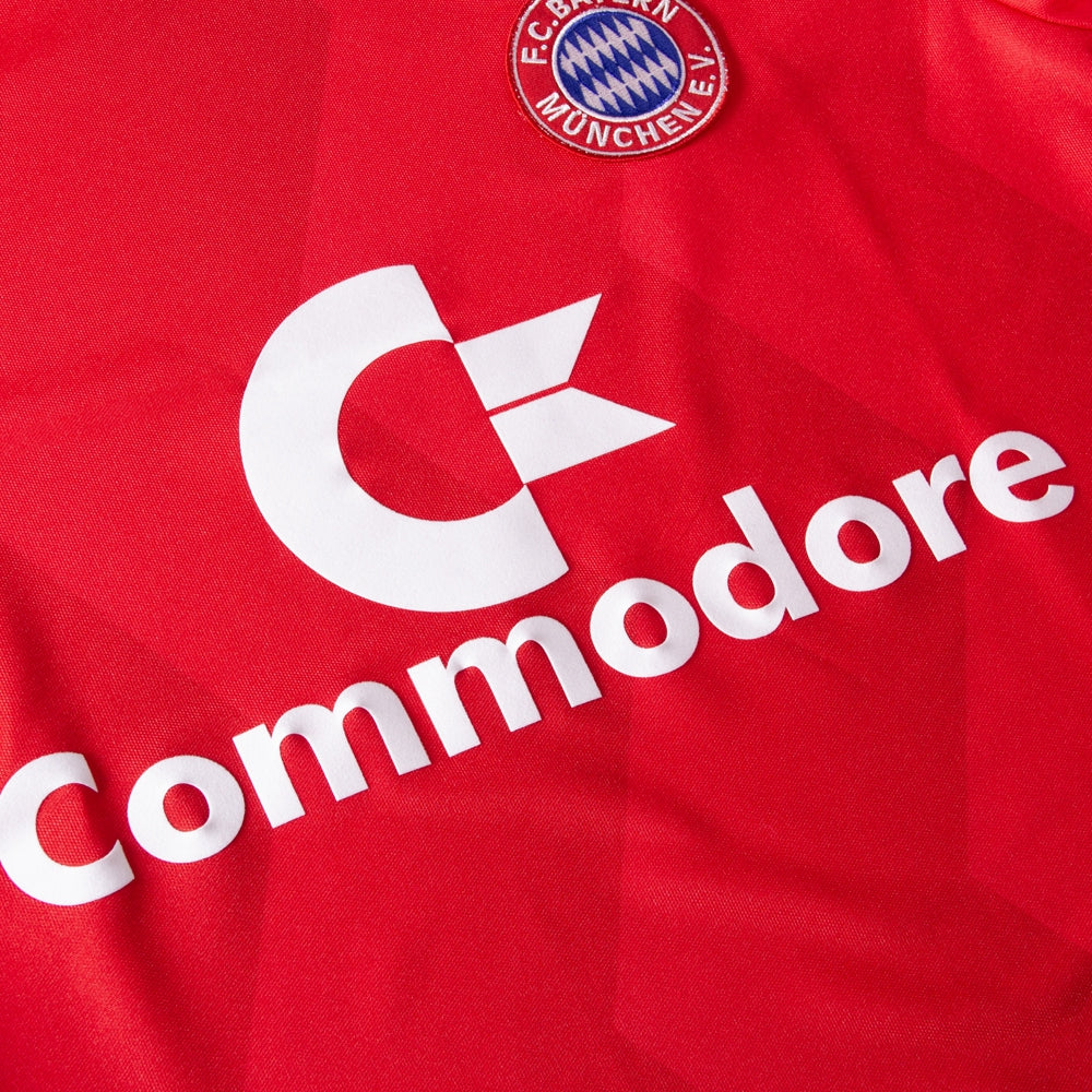 Bayern Munich 1988/89 Retro Football Shirt